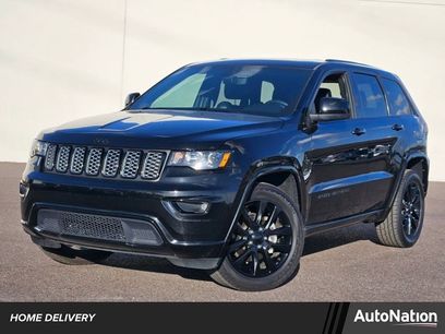 Used 2019 Jeep Grand Cherokee Altitude