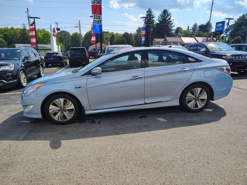 Used 2014 Hyundai Sonata Limited w/ Panoramic Sunroof Package 02 FWD image 8