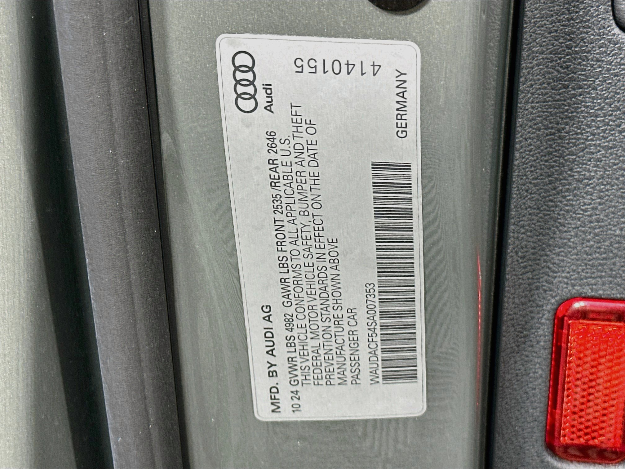 Used 2025 Audi A5 2.0T Premium AWD/4WD image 12