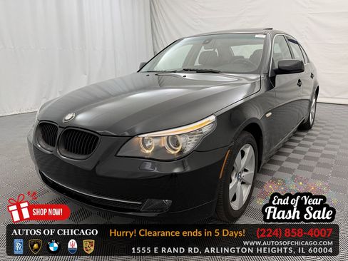 Used 2008 BMW 528xi Sedan image 1