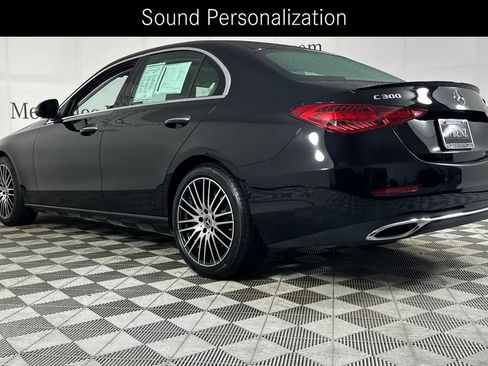 Certified 2023 Mercedes-Benz C 300 Sedan image 10