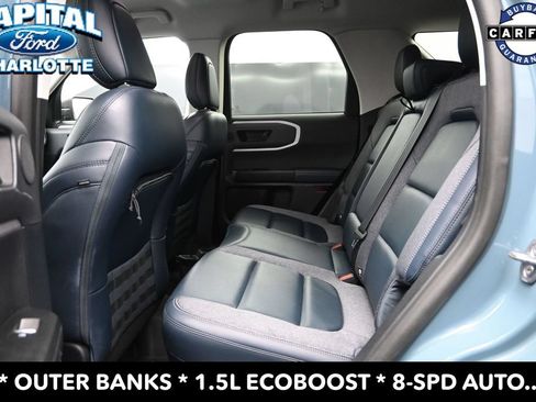 Used 2023 Ford Bronco Sport Outer Banks w/ Tech Package AWD/4WD image 10