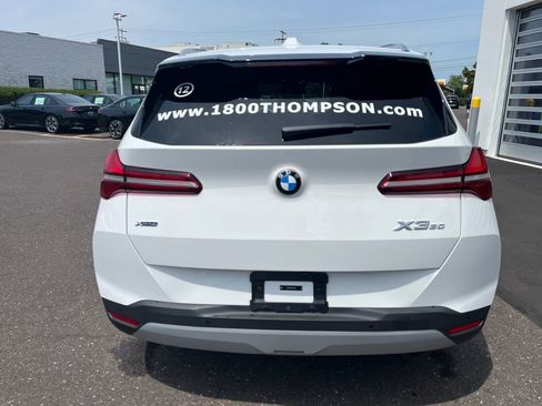 Certified 2026 BMW X3 xDrive30i w/ Convenience Package AWD/4WD image 8