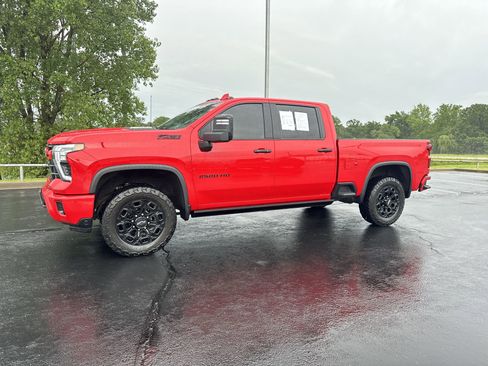 Certified 2024 Chevrolet Silverado 2500 LTZ w/ LTZ Plus Package AWD/4WD image 1