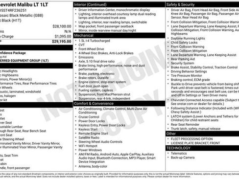 Used 2024 Chevrolet Malibu LT image 15