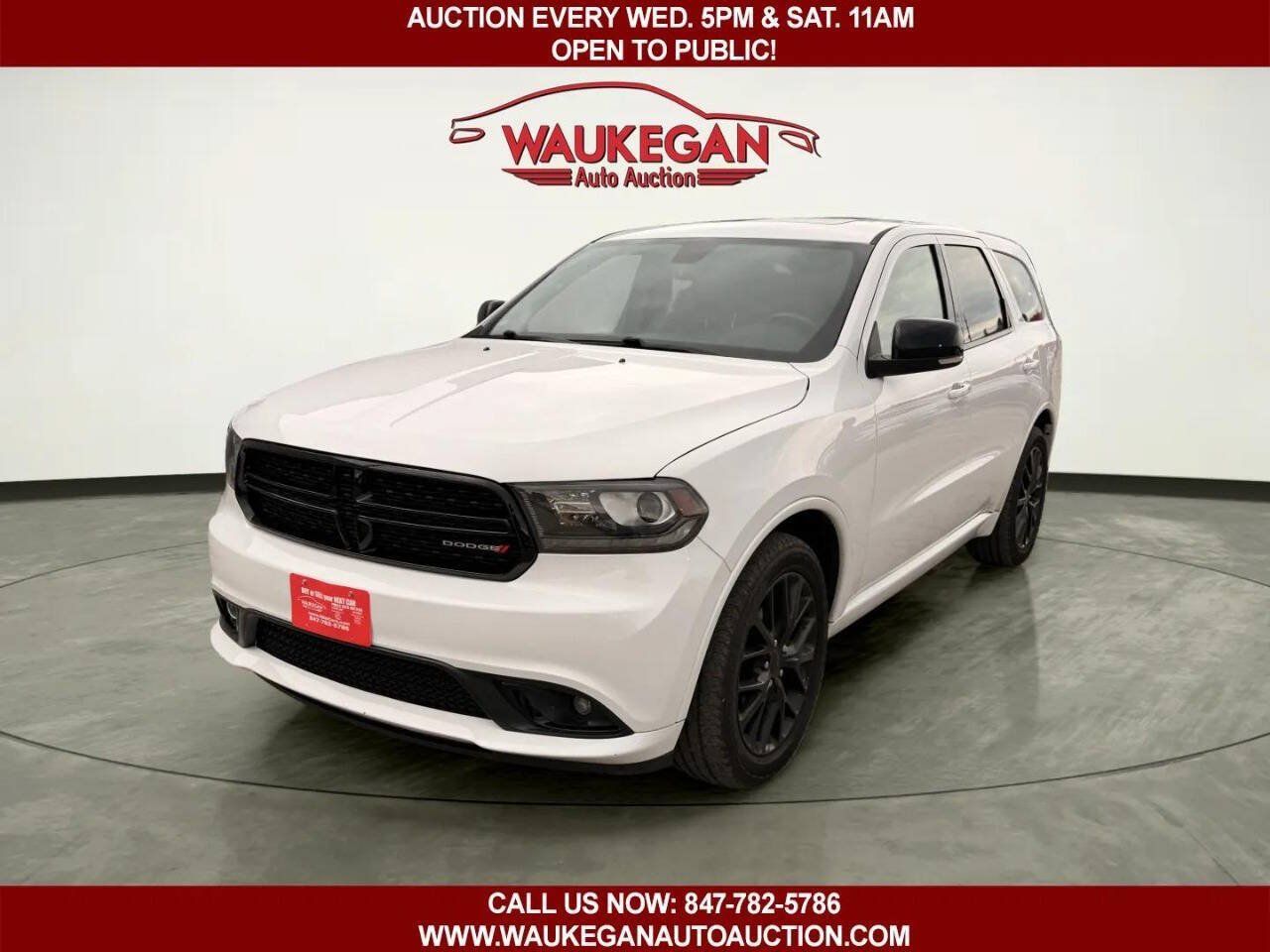 Used 2015 Dodge Durango R/T w/ Trailer Tow Group IV AWD/4WD image 1