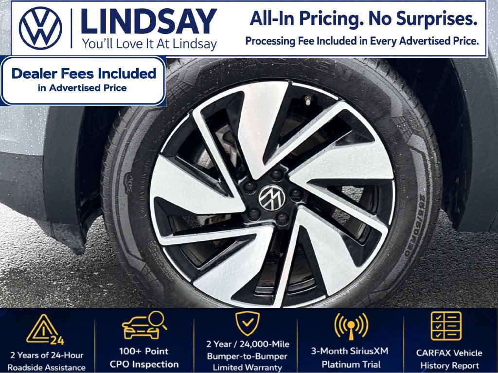 Used 2025 Volkswagen Atlas SEL AWD/4WD image 9
