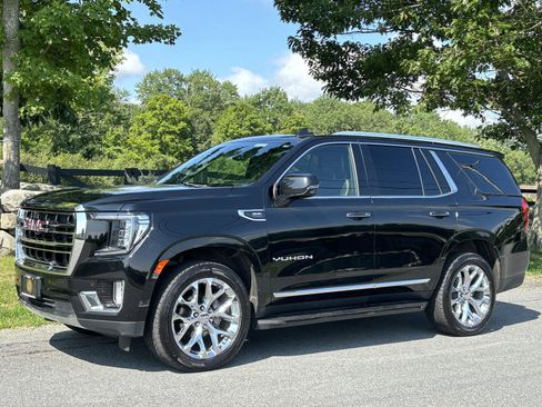 Used 2021 GMC Yukon SLT w/ SLT Luxury Plus Package AWD/4WD image 12