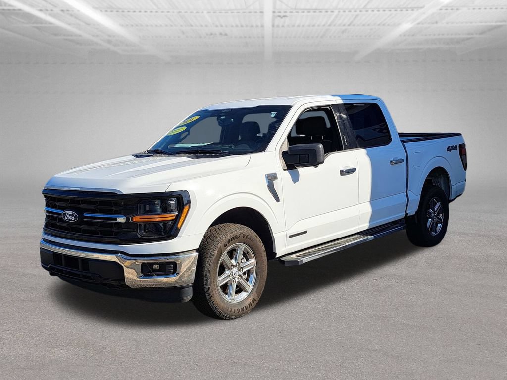 Used 2024 Ford F150 XLT w/ Mobile Office Package AWD/4WD image 4
