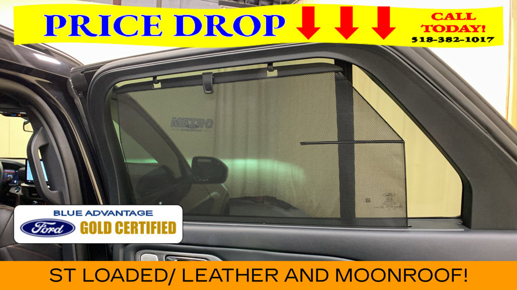 Certified 2025 Ford Explorer ST AWD/4WD image 15