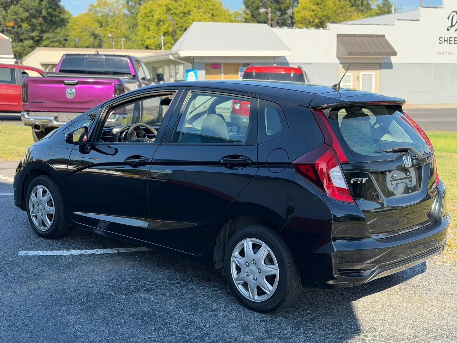 Used 2020 Honda Fit LX image 7