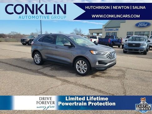 Used 2022 Ford Edge Titanium image 1