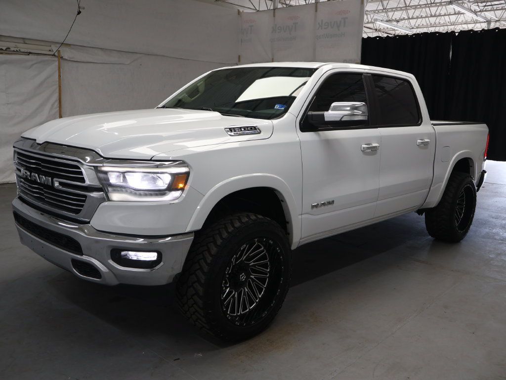 Used 2021 RAM 1500 Laramie RWD image 3