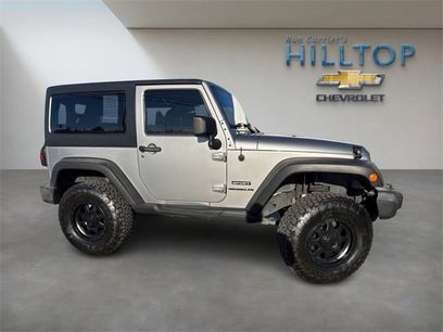 Used 2013 Jeep Wrangler Sport