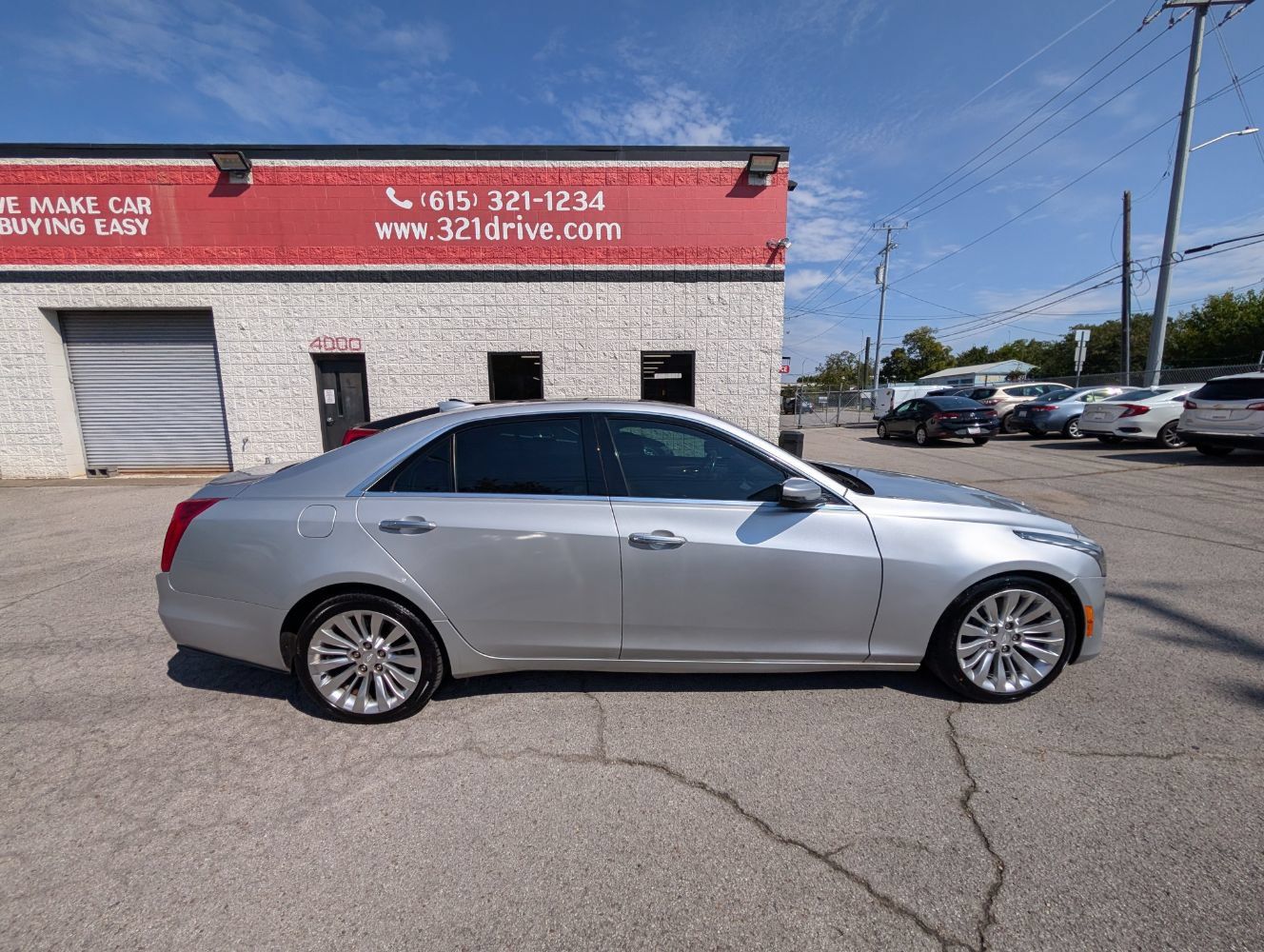 Used 2018 Cadillac CTS Luxury RWD image 5