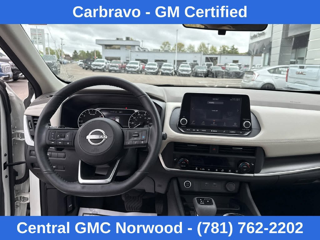 Used 2023 Nissan Rogue SV w/ SV Premium B Package AWD/4WD image 15