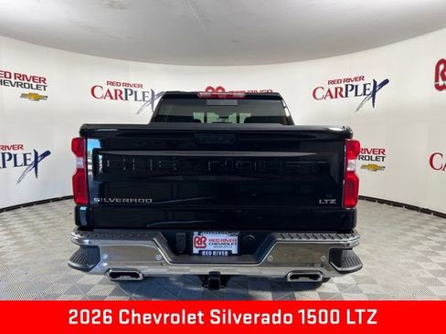 New 2026 Chevrolet Silverado 1500 LTZ w/ LTZ Premium Package image 6