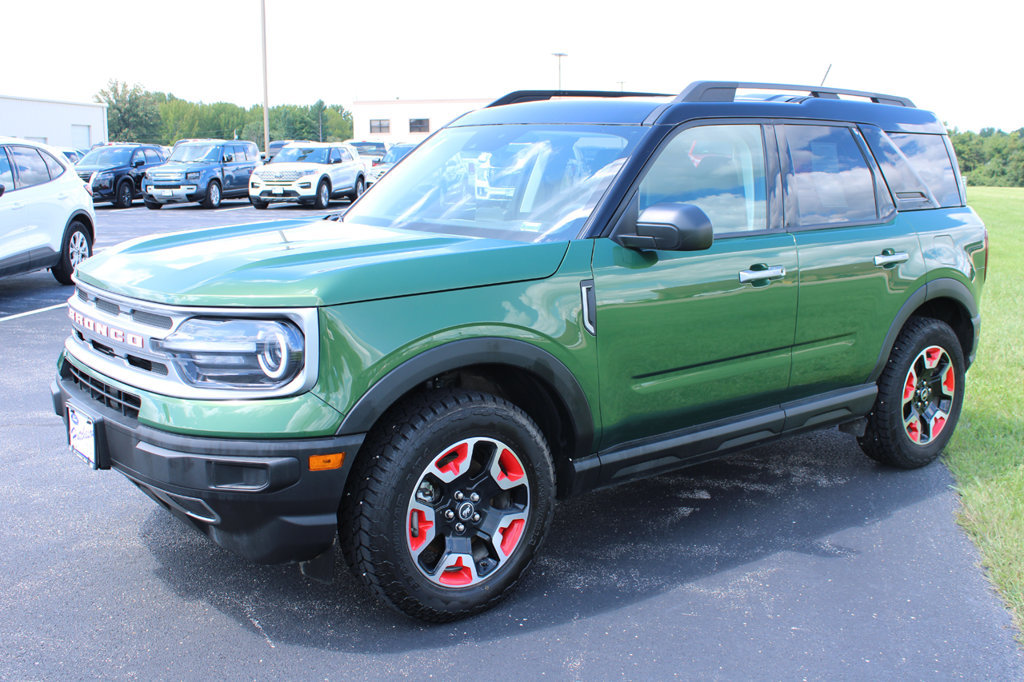 Used 2024 Ford Bronco Sport Free Wheeling AWD/4WD image 3