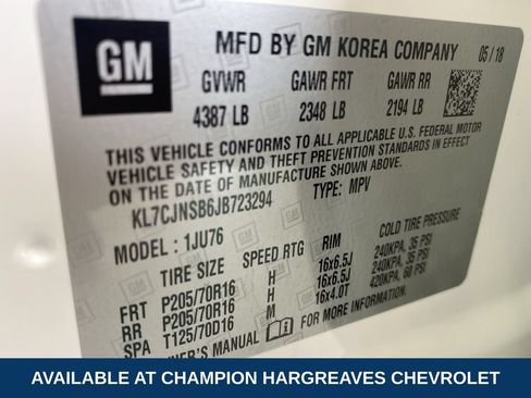 Used 2018 Chevrolet Trax LS AWD/4WD image 42