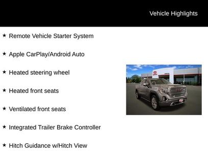 Used 2021 GMC Sierra 1500 Denali w/ Denali Ultimate Package