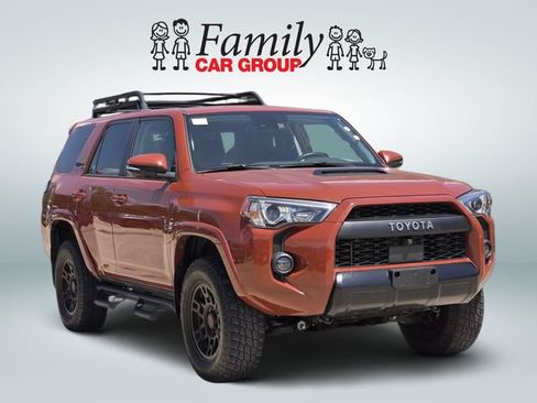 Used 2024 Toyota 4Runner TRD Pro AWD/4WD image 2