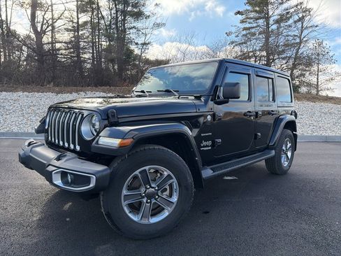 Used 2021 Jeep Wrangler Unlimited Sahara image 1