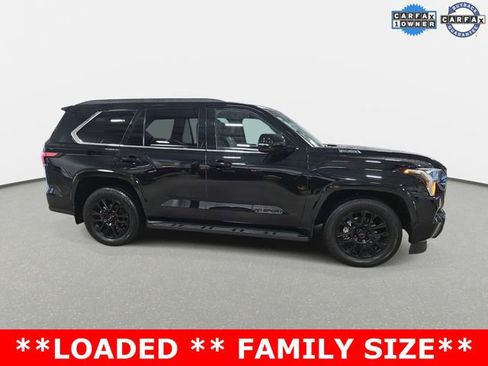 Used 2025 Toyota Sequoia SR5 w/ SR5 Premium Package image 4