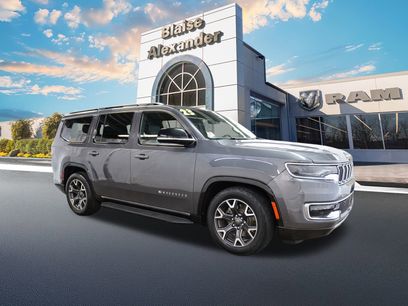 Used 2023 Jeep Wagoneer Series III w/ Preferred Equipment Group