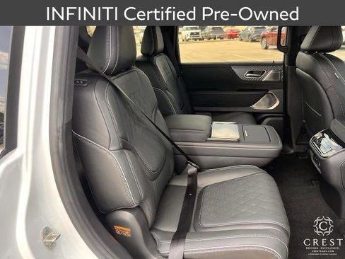 Certified 2026 INFINITI QX80 Autograph w/ Premium Cargo Package AWD/4WD image 28