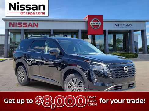 New 2026 Nissan Pathfinder SV FWD image 1