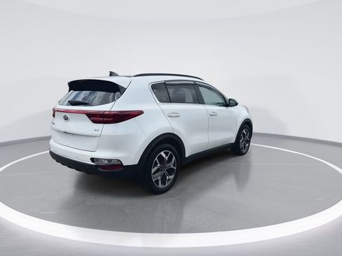 Used 2022 Kia Sportage EX w/ EX Technology Package FWD image 8