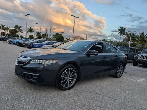 Used 2016 Acura TLX V6 w/ Technology Package image 3