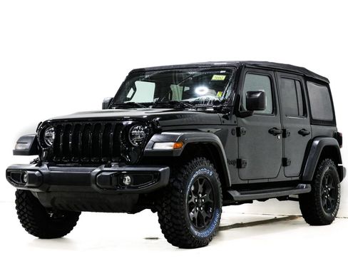 Used 2021 Jeep Wrangler Unlimited Sport image 3