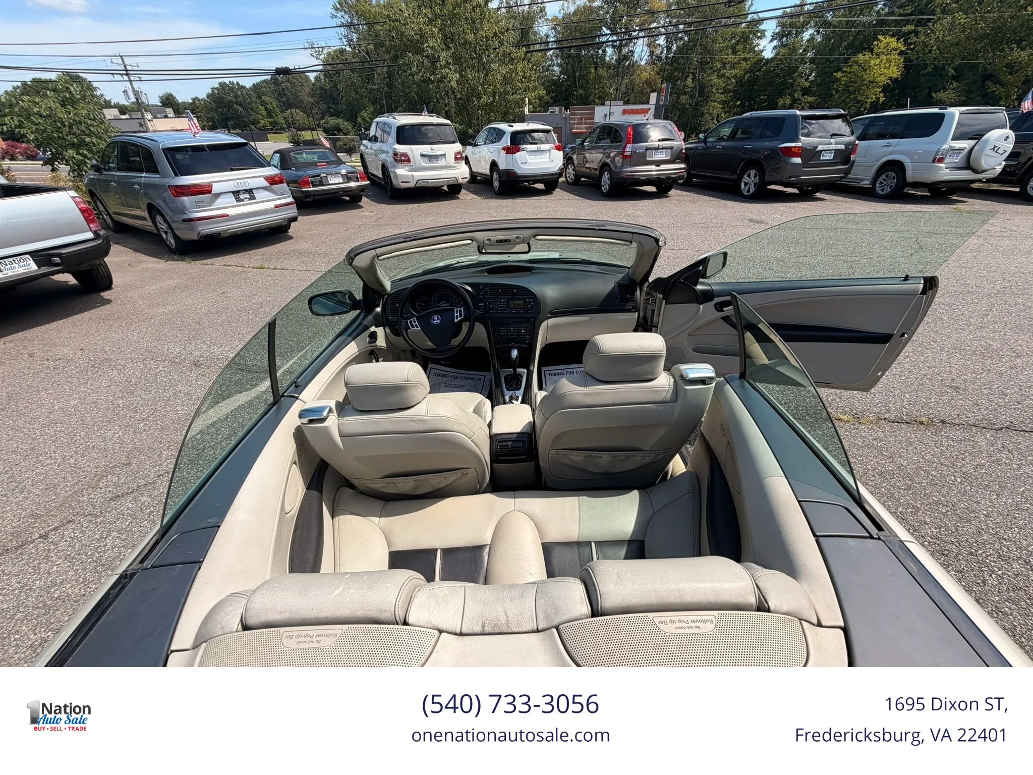 Used 2005 Saab 9-3 Aero FWD image 19