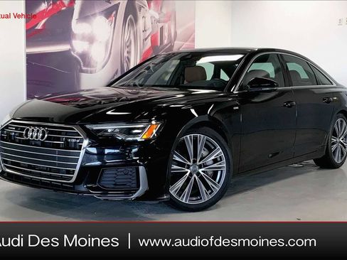 Used 2019 Audi A6 3.0T Premium Plus w/ Premium Plus Package image 1