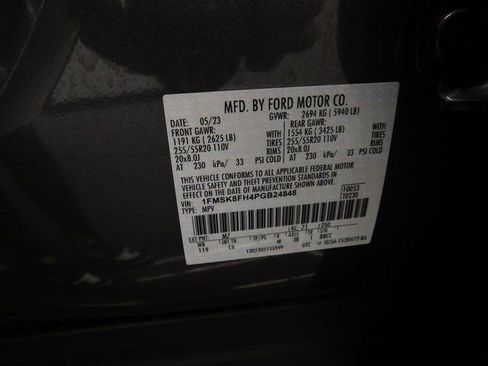 Used 2023 Ford Explorer Limited image 57