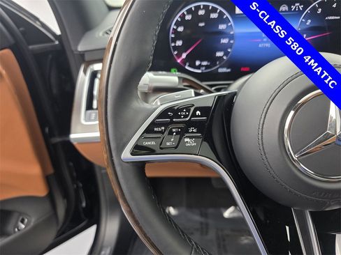 Used 2021 Mercedes-Benz S 580 4MATIC Sedan image 21