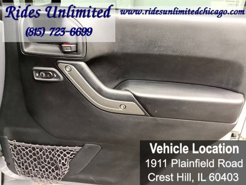 Used 2016 Jeep Wrangler Unlimited Sport w/ Quick Order Package 24S AWD/4WD image 24