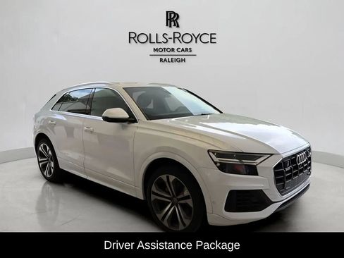 Used 2020 Audi Q8 Premium Plus w/ Premium Plus Package AWD/4WD image 3
