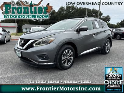 Used 2018 Nissan Murano SV