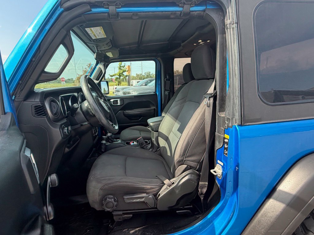 Certified 2023 Jeep Wrangler Sport AWD/4WD image 34