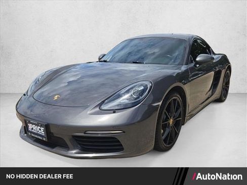 Used 2017 Porsche 718 Cayman RWD image 1