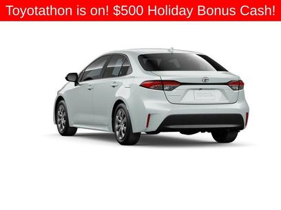 New 2026 Toyota Corolla LE