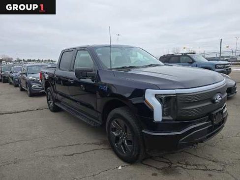 Used 2024 Ford F150 Lightning XLT image 1