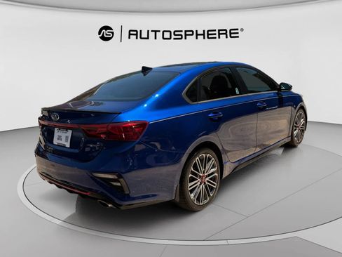 Used 2021 Kia Forte GT w/ GT2 Package FWD image 10