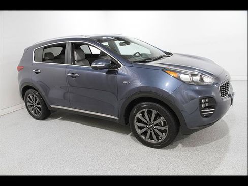 Used 2018 Kia Sportage EX w/ EX Sport Appearance Package AWD/4WD image 1