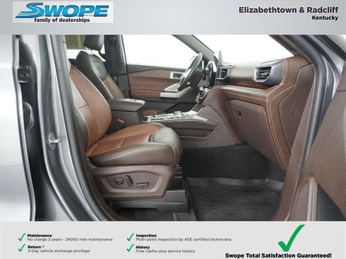Used 2022 Ford Explorer King Ranch w/ Premium Technology Package image 9