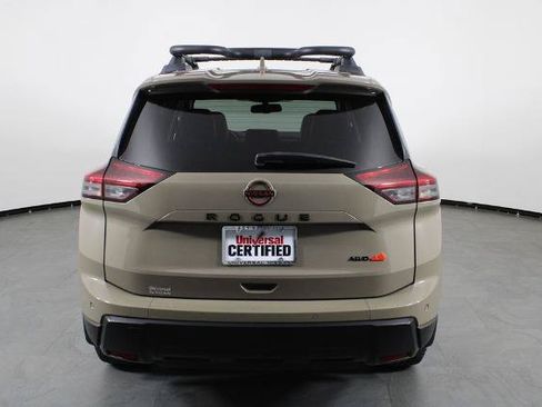 Certified 2025 Nissan Rogue SV w/ Rock Creek Premium Package AWD/4WD image 11