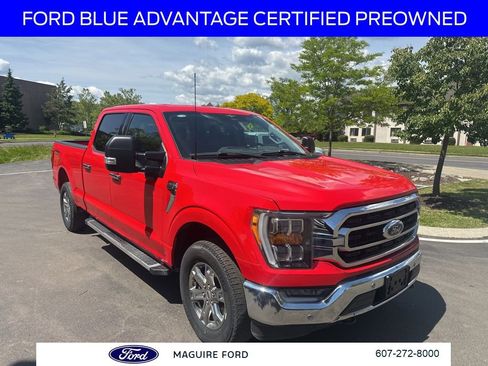 Used 2023 Ford F150 XLT w/ Equipment Group 302A High AWD/4WD image 1