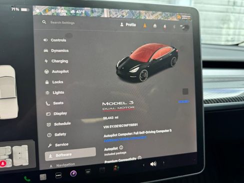 Used 2022 Tesla Model 3 Performance image 16